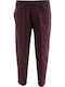 Japan Hose Burgundisch