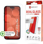 Displex Real Glass Tempered Glass (iPhone 15 Pro Max)