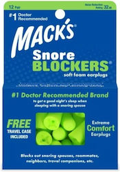 Mack's Ωτοασπίδες 2τμχ Mack's Ωτοασπίδες 2τμχ