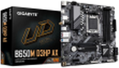 Gigabyte B650M D3HP AX rev. 1.0 Wi-Fi Placă de bază Micro ATX cu AMD AM5 Socket