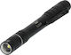 Brennenstuhl Taschenlampe LED IP44 mit maximaler Helligkeit 180lm Luxpremium Schwarz