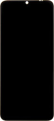 LCD Дисплей За Honor X6a Черен LCD Дисплей За Honor X6a Черен