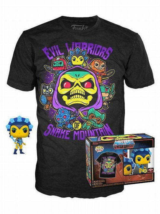 Funko Pop! Tees Masters of the Universe - Evil Lyn (S) Glows in the Dark