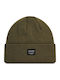 Beanie Unisex Beanie Knitted Forest Night