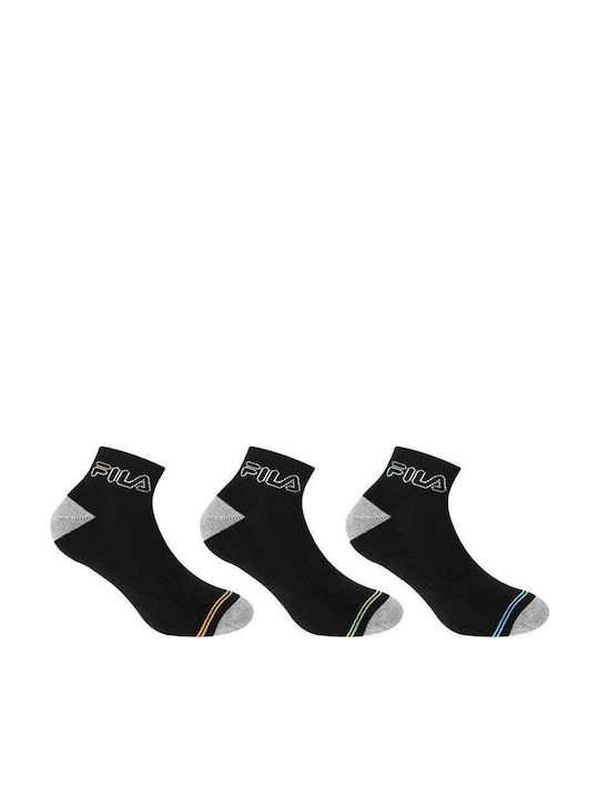 FILA Κάλτσες Μαύρο. 3Pack