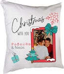 Bestsub Christmas Decorative Pillow 40x40pcs