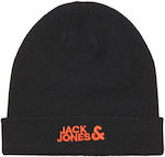 Jack & Jones Beanie Unisex Beanie Knitted Black...