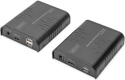 Digitus Kvm Ip Set Full Hd HDMI Extender DS-55529