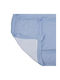 Papillon Kids Blanket Nursery Swaddling Blankets Knitted Light Blue 100x90cm