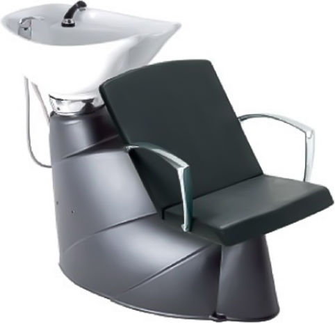 Agv Group Open-alba Friseursalons Waschbecken Stationär mit einem Stuhl