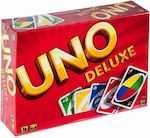 Mattel Настолна Игра Uno Deluxe Card Game K0888