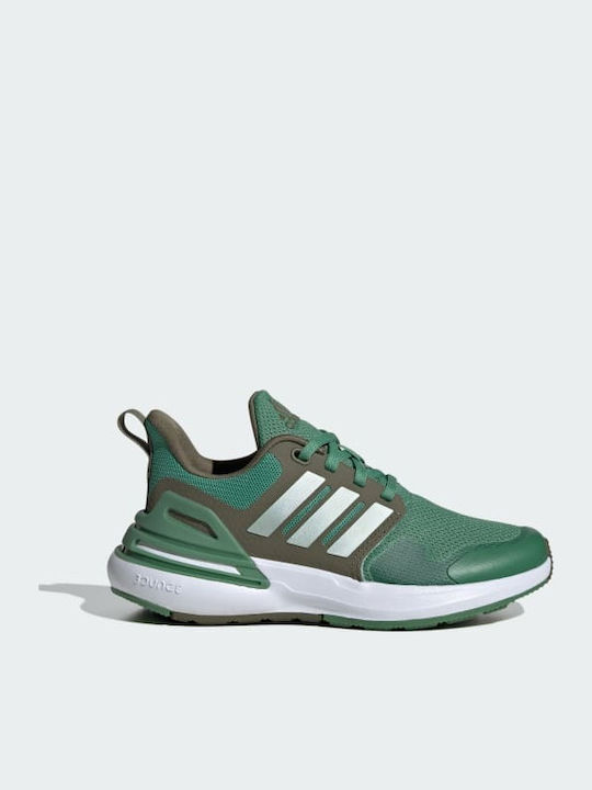 RapidaSport Bounce Αθλητικά Παιδικά Παπούτσια Running με Κορδόνια Preloved Green / Linen Green Met. / Olive Strata