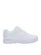 Jump Laces Damen Anatomisch Sneakers Weiß