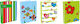Next Biblioraft 4/30 pentru Hârtie A4 cu 2 Rings Inele Xnotes 6buc
