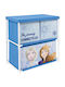 Arditex Children's Storage Box made of Plastic Frozen Blue 53x30x60cm 1pcs