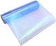 Car Membrane Stickers 30 x 30cm for Car Lights in Blue Color 1pcs