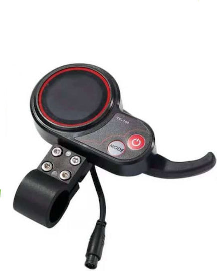 TF-100 5 Pin Replacement Screen for Electric Scooter Kugoo 1406
