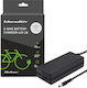 Qoltec Charger for Electric Scooter in Black Color