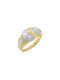 Women's Ring from Gold 14K