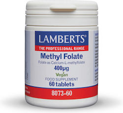Lamberts Methyl Folate 60 ταμπλέτες Lamberts Methyl Folate 60 ταμπλέτες