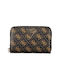 Guess Donna Small Women's Wallet Brown