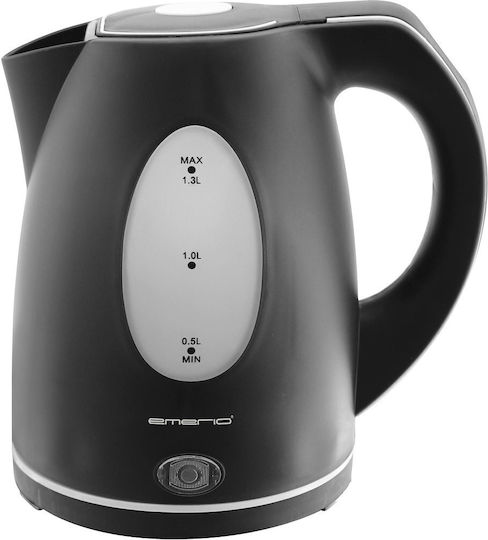 Emerio Βραστήρας 1.3lt 2200W Μαύρος