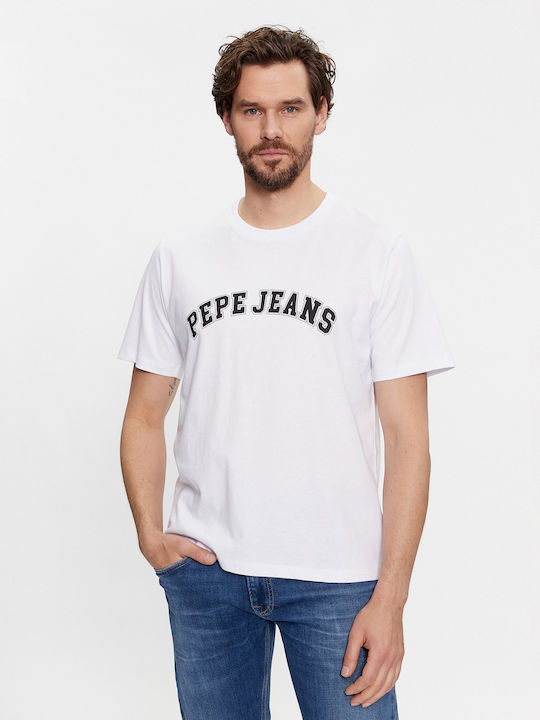 Pepe Jeans Drop 0 Clement T-shirt White