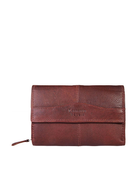 Small Women's Wallet Classic with RFID Brown