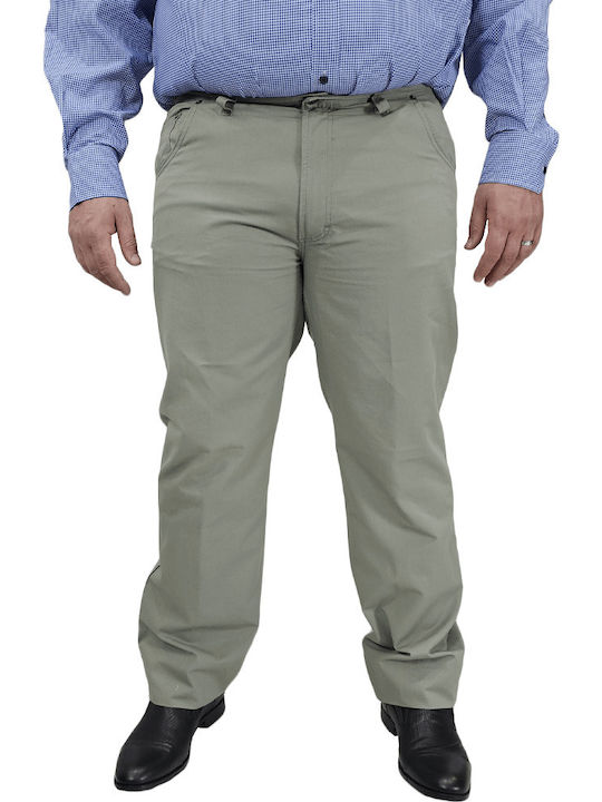 Consorzio Men's Trousers GREYGREEN