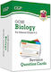 Gcse Biology Edexcel Revision Question Cards Ltd Cgp (Copertă tare)