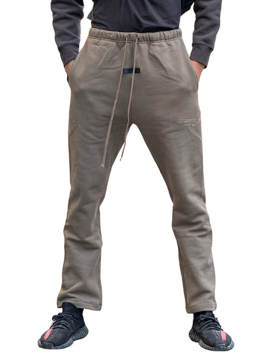 Essential Pantaloni de trening Khaki