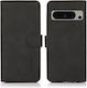 Khazneh Litchi Back Cover Piele Magnetic Negru (Google Pixel 8 Pro)
