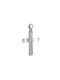 Daskalakis Women's White Gold Cross 14K