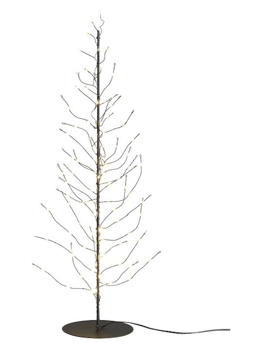 Christmas Decorative Illuminated Metal Tree 50cm Black Day