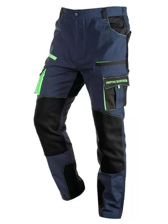 Neo Tools Pantaloni de Lucru Negru din Bumbac