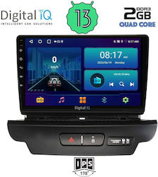 Digital IQ Car-Audiosystem für Kia Ceed 2018-2022 (Bluetooth/USB/AUX/WiFi/GPS/Android-Auto) mit Touchscreen 10"