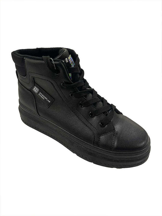 Ustyle Femei Sneakers NEGRU