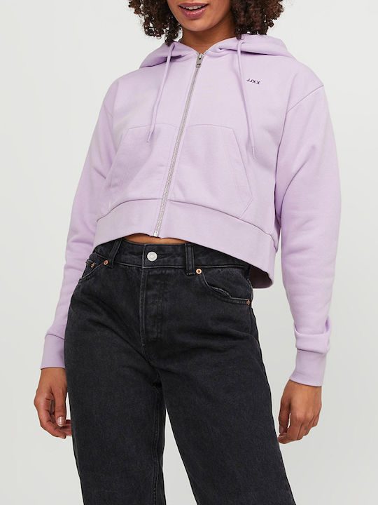Jack & Jones Μακριά Γυναικεία Ζακέτα Φούτερ με ...