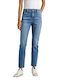 Pepe Jeans Women's Jean Trousers in Tapered Line