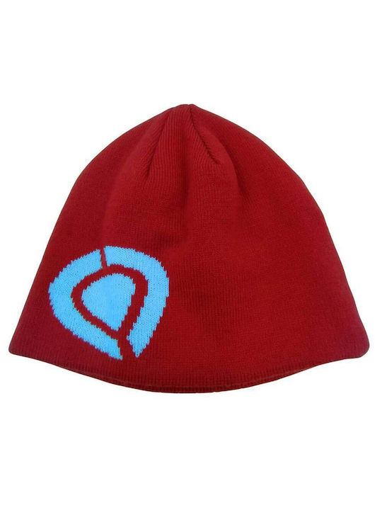 Circa Beanie Unisex Beanie in Roșu color