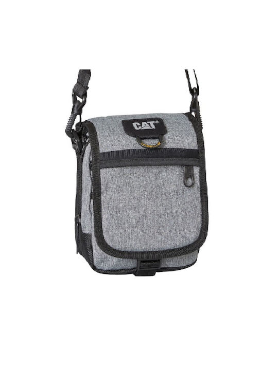 CAT Herrentasche Schulter / Crossbody Gray