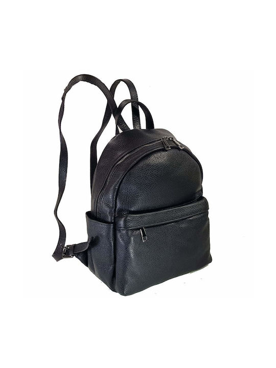 AC Leather Women's Bag Backpack Black