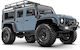 Traxxas Land Rover Defender Τηλεκατευθυνόμενο Αυτοκίνητο Crawler Γκρι