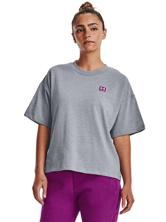 Under Armour Women's Athletic Oversized T-shirt...