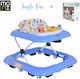 Moni Jungle Fun Baby Walker Blue