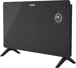 Olimpia Splendid Caleo Convectoare pardoseală 2000W cu Termostat Electronic și WiFi Negru