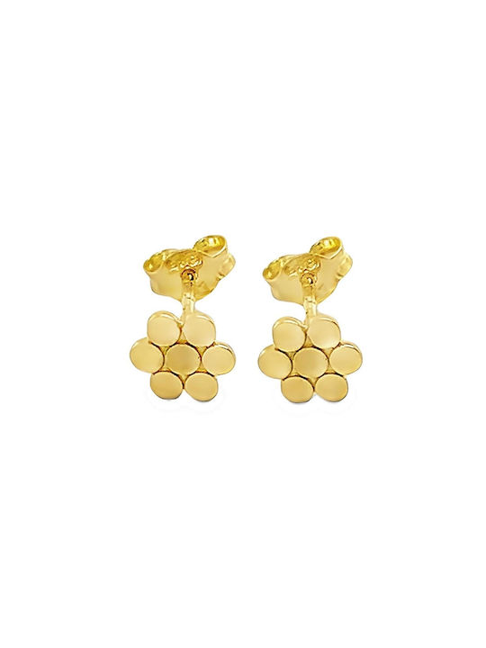 Xryseio Earrings made of Gold 14K