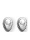 Kloxx Earrings made of Steel with Pearls