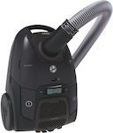 Hoover Vacuum Cleaner 700W Bagged 4lt Black