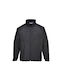 Portwest Μπουφάν Εργασίας Softshell με Επένδυση Fleece Μαύρο